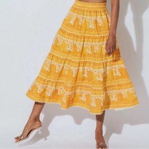 Cleobella Midi Skirt